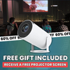 Play+™ Ultra 4K Projector + FREE Projector Screen