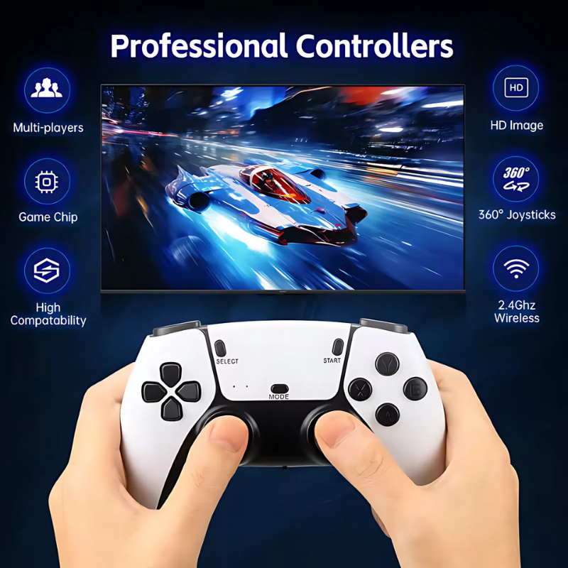 Play+ Australia™ Ultra 4K HD Pro GameStick