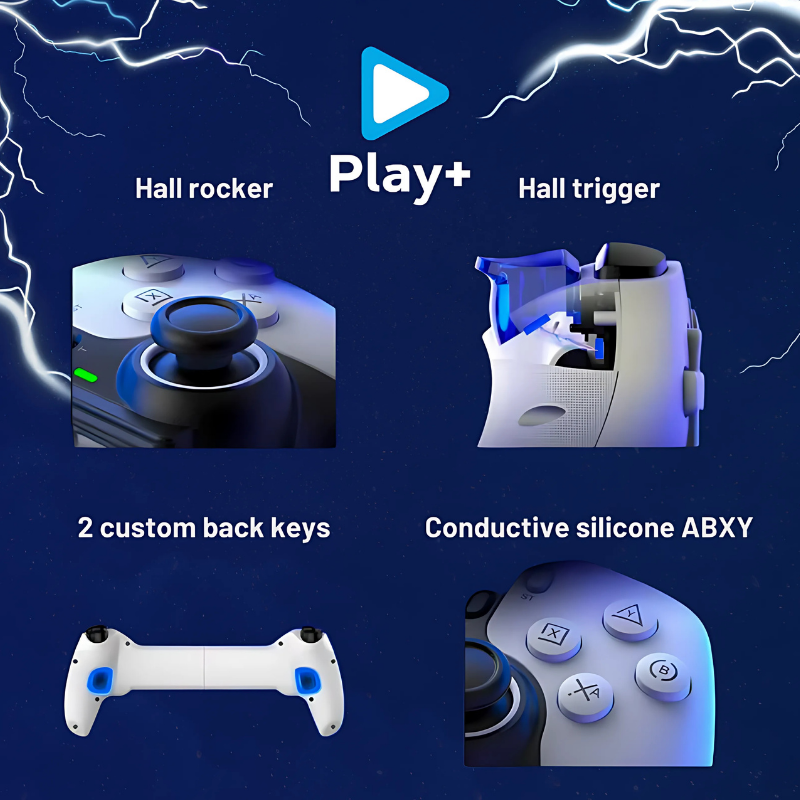 Play+ Australia™ GameSnap Controller