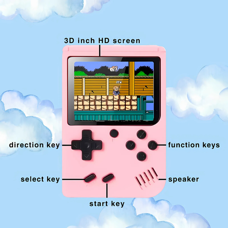 Play+ Australia™ Kids Retro Gameboy