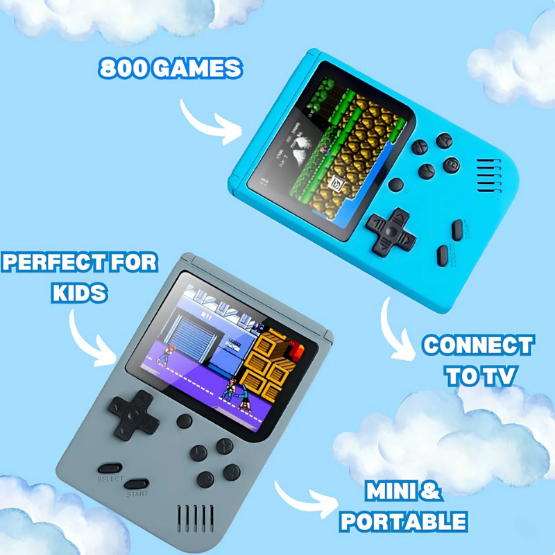 Play+ Australia™ Kids Retro Gameboy